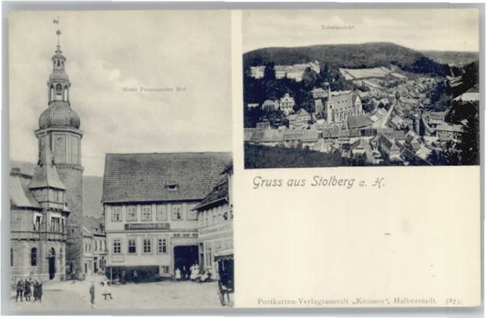 Stolberg Harz Hotel Preussischer Hof