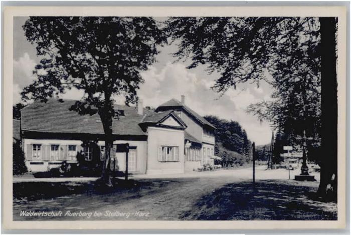 Auerberg Harz Auerberg Stolberg Harz Wirtschaft