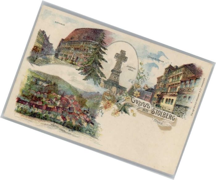 Stolberg Harz Rathaus Josephshöhe Konsistorium