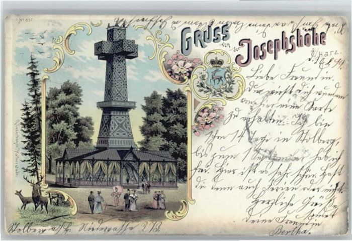 Stolberg Harz Josephshöhe