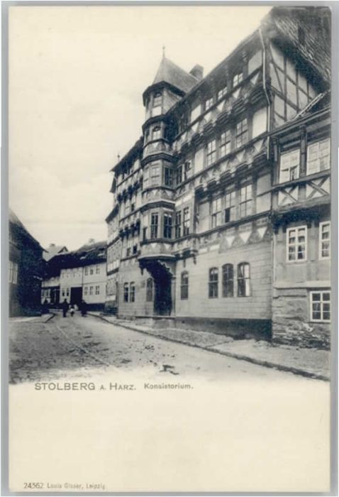 Stolberg Harz Konsistorium