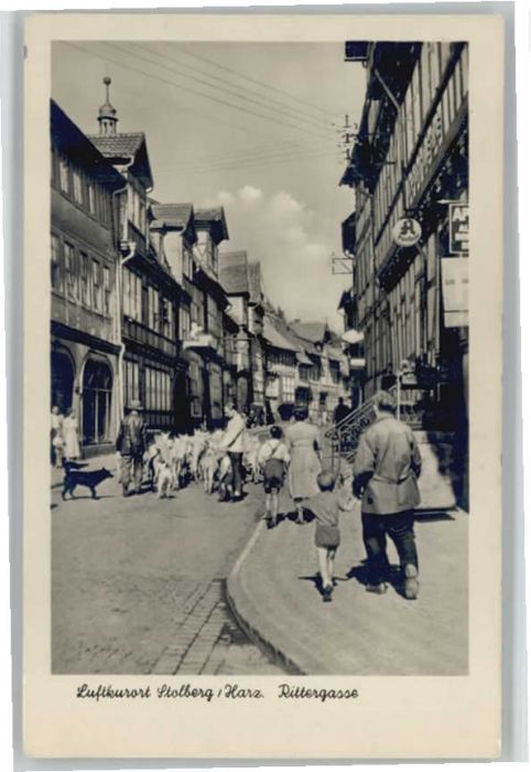 Stolberg Harz Rittergasse