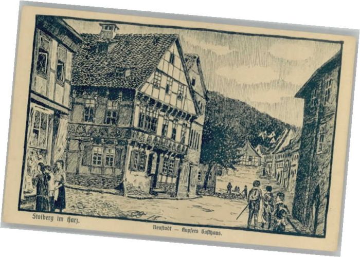 Stolberg Harz Neustadt Kupfers Gasthaus
