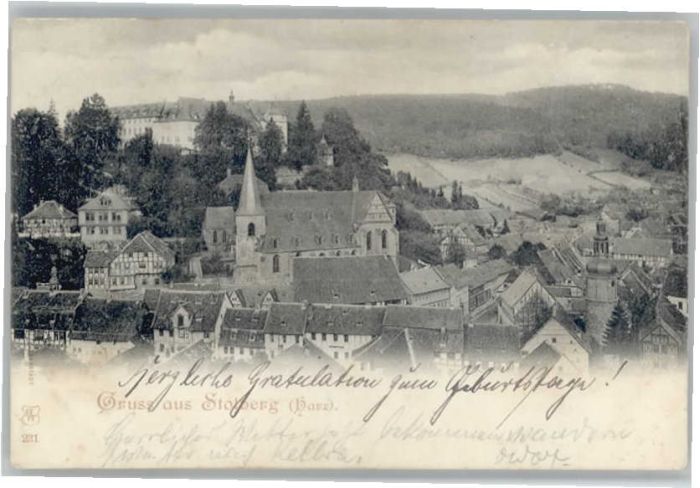 Stolberg Harz