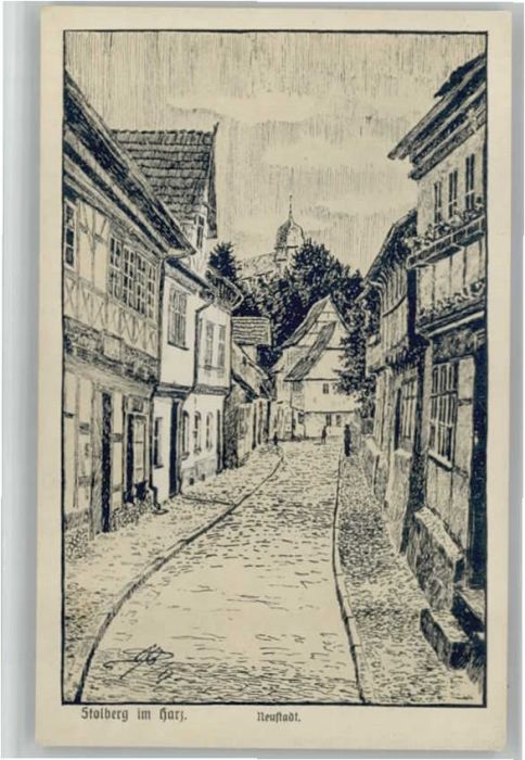 Stolberg Harz Neustadt Kupfers Gasthaus