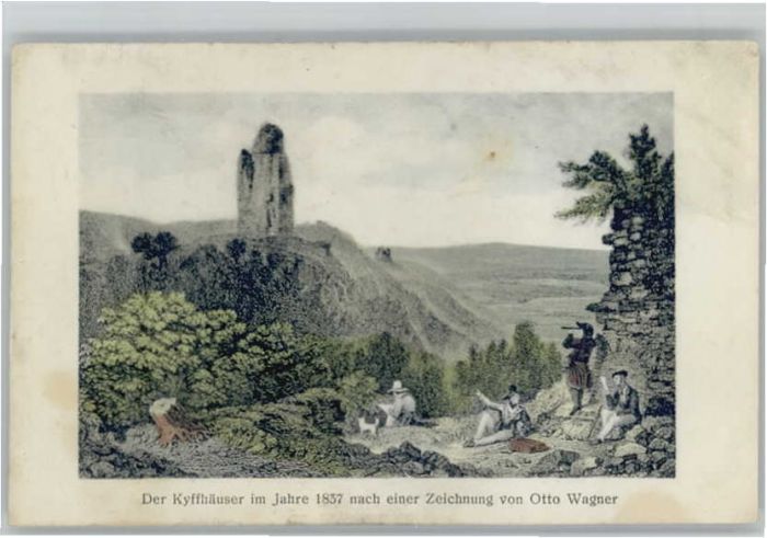 Sondershausen Thueringen Sondershausen [Stempelabschlag] Kyffhäu