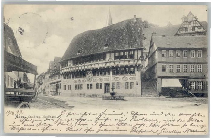 Stolberg Harz Rathaus