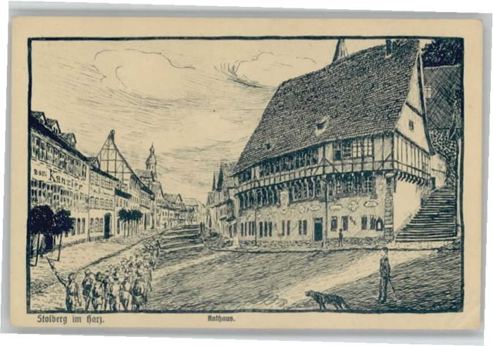 Stolberg Harz Rathaus