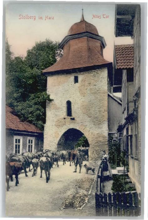 Stolberg Harz Altes Tor