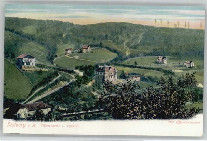 Stolberg Harz Villen Tyratal