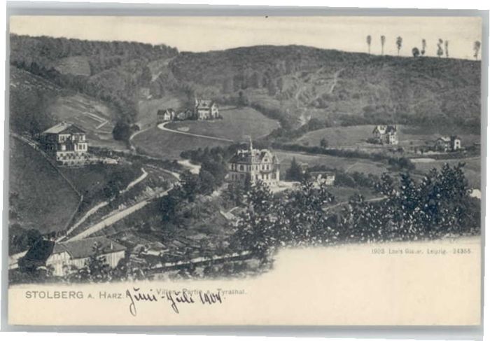 Stolberg Harz Villen Tyratal