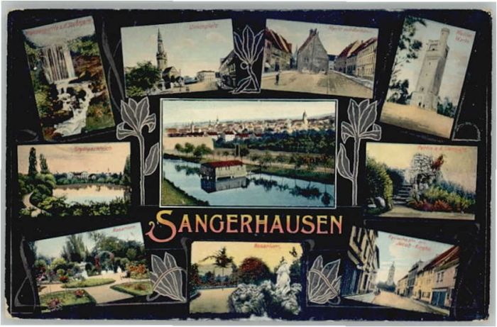 Sangerhausen Suedharz Sangerhausen