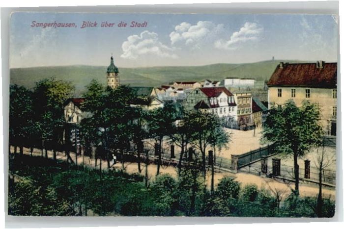 Sangerhausen Suedharz Sangerhausen