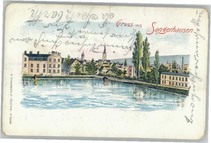 Sangerhausen Suedharz Sangerhausen