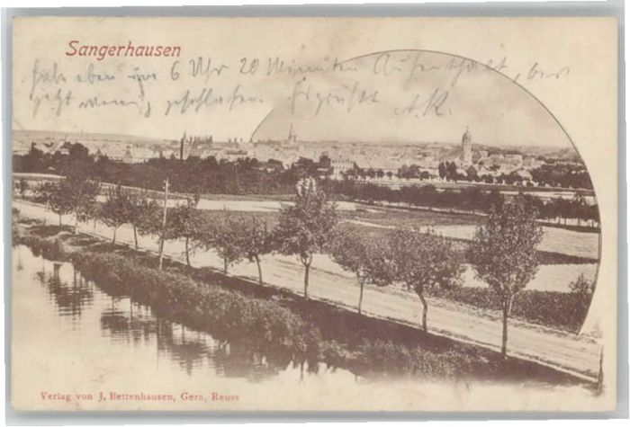 Sangerhausen Suedharz Sangerhausen