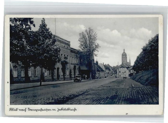 Sangerhausen Suedharz Sangerhausen Jakobikirche