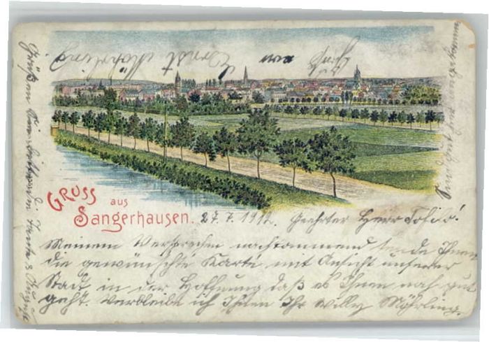 Sangerhausen Suedharz Sangerhausen
