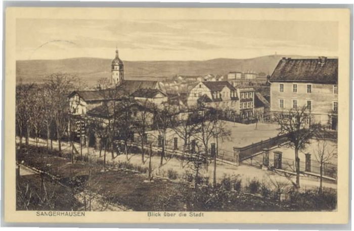 Sangerhausen Suedharz Sangerhausen