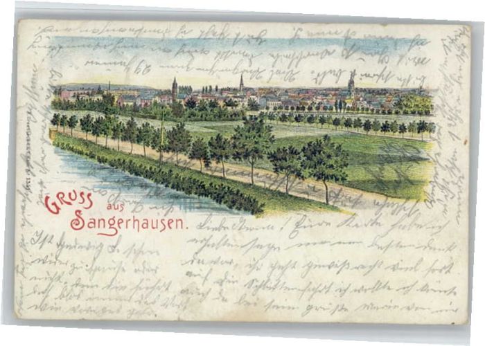 Sangerhausen Suedharz Sangerhausen