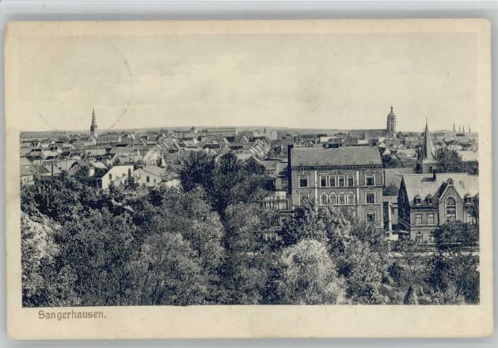 Sangerhausen Suedharz Sangerhausen