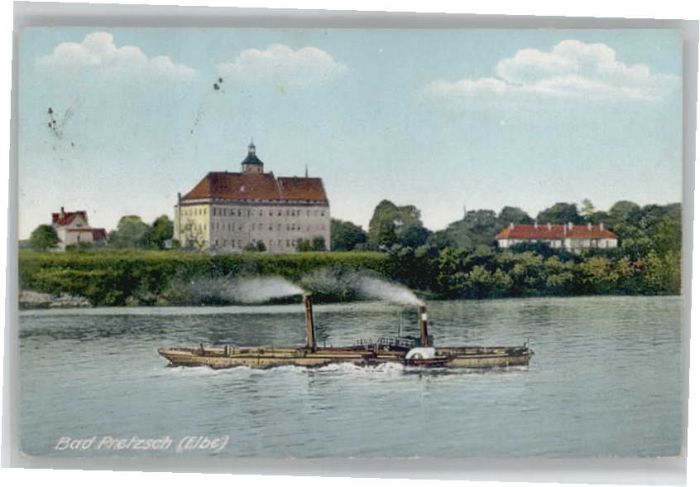 Pretzsch Elbe Dampfer