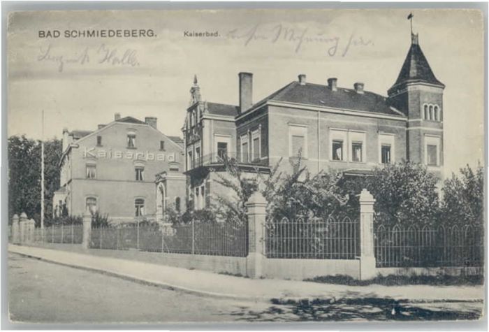 Bad Schmiedeberg Kaiserbad