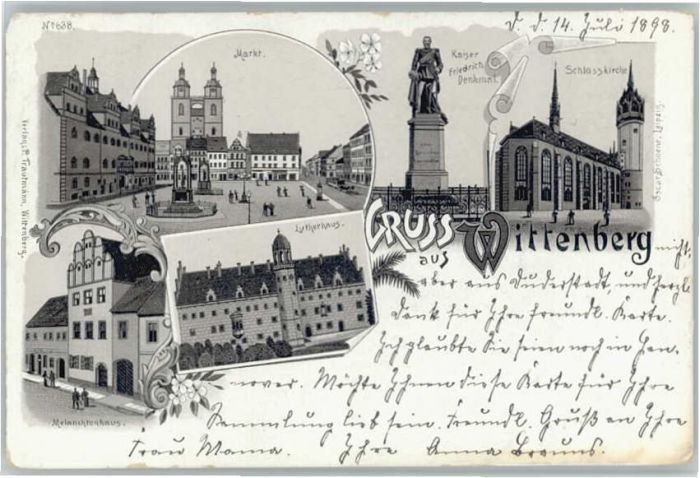 Wittenberg Lutherstadt Wittenberg