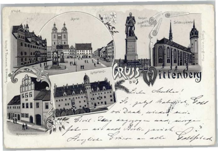 Wittenberg Lutherstadt Wittenberg