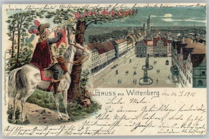 Wittenberg Lutherstadt Wittenberg Trompeter