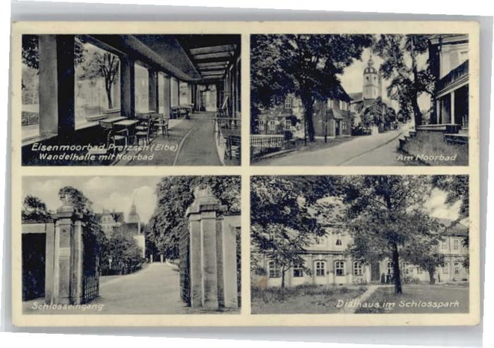 Pretzsch Elbe Wandelhalle Diäthaus