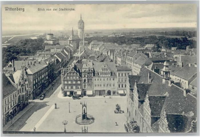 Wittenberg Lutherstadt Wittenberg