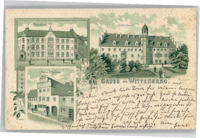 Wittenberg Lutherstadt Wittenberg Schule