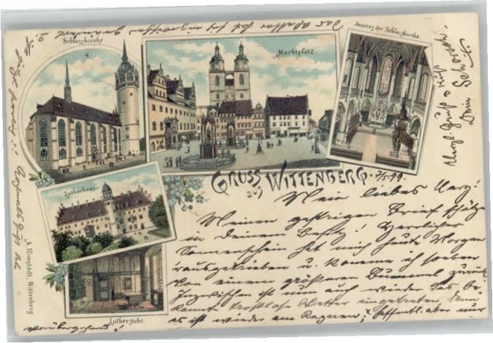 Wittenberg Lutherstadt Wittenberg