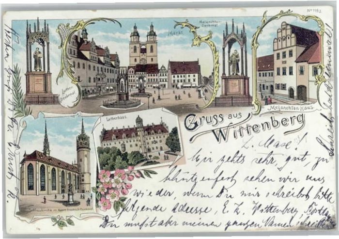 Wittenberg Lutherstadt Wittenberg