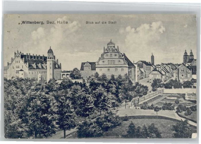 Wittenberg Lutherstadt Wittenberg