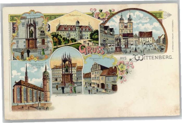 Wittenberg Lutherstadt Wittenberg