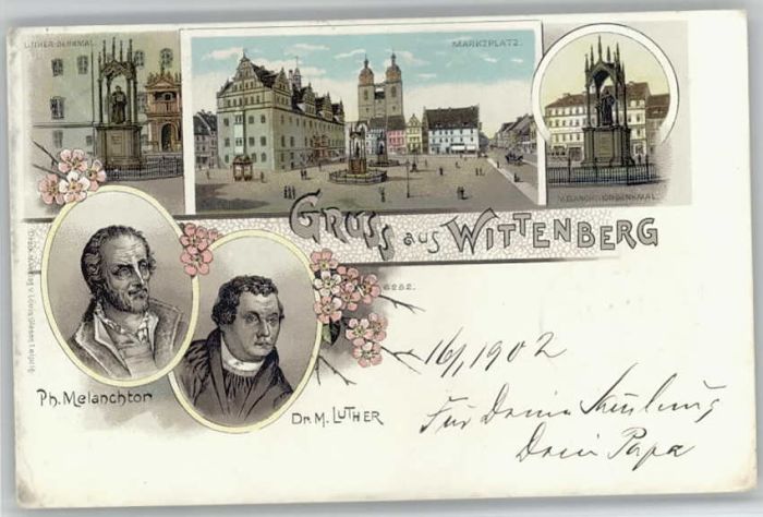 Wittenberg Lutherstadt Wittenberg