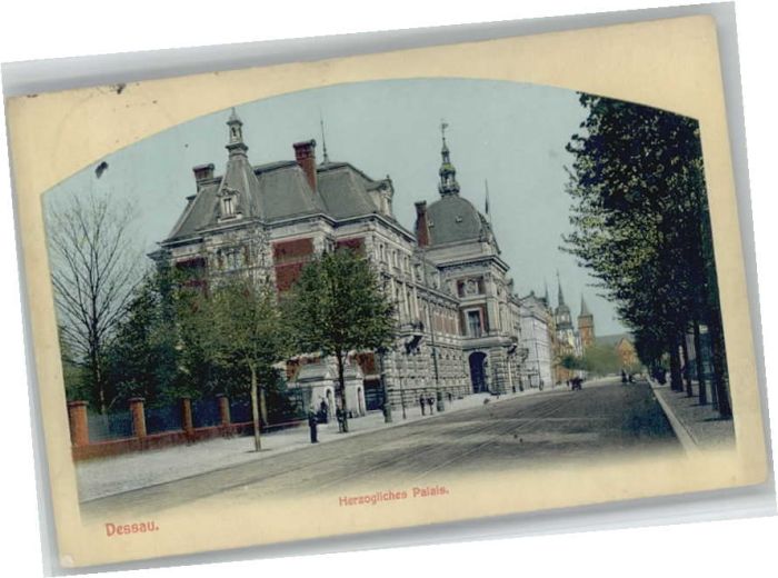 Dessau-Rosslau Dessau Palais