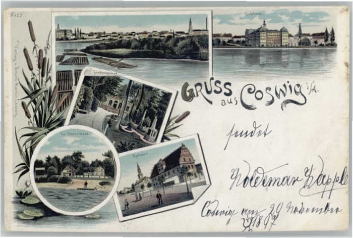 Coswig Sachsen Coswig Anhalt