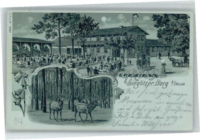 Dessau-Rosslau Dessau Sieglitzer Berg