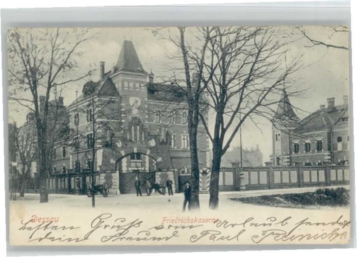 Dessau-Rosslau Dessau Friedrichkaserne