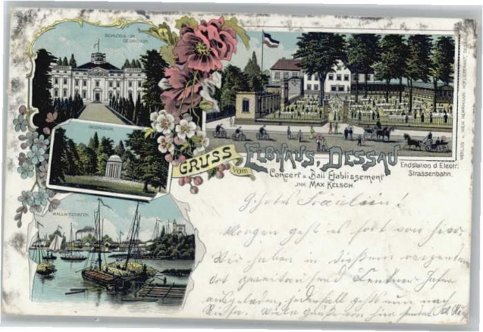 Dessau-Rosslau Dessau Elbhaus