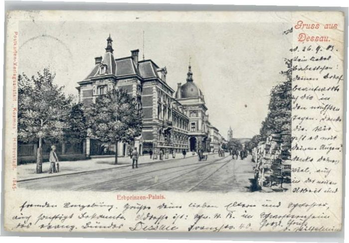 Dessau-Rosslau Dessau Palais