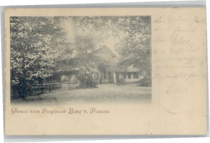 Dessau-Rosslau Dessau Sieglitzer Berg