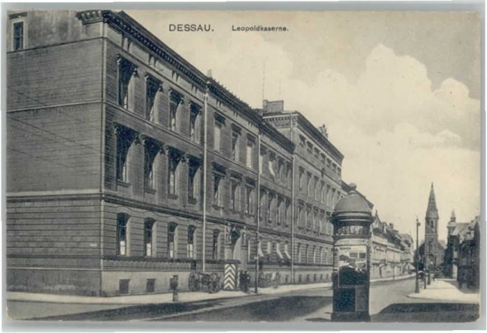 Dessau-Rosslau Dessau Leopold-Kaserne