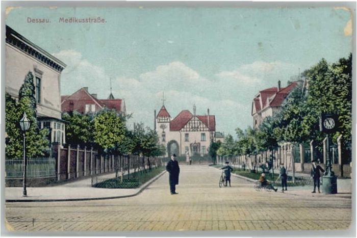 Dessau-Rosslau Dessau Medikusstrasse