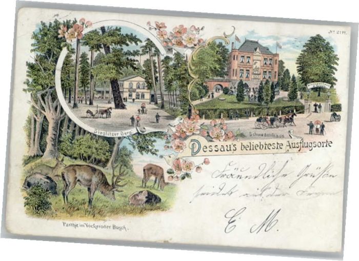 Dessau-Rosslau Dessau Schwedenhaus