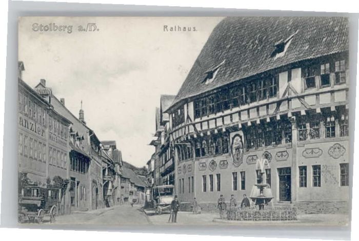 Stolberg Harz Rathaus