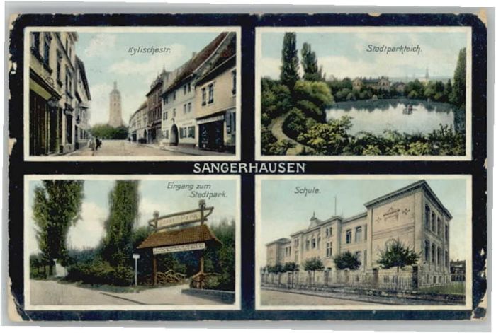 Sangerhausen Suedharz Sangerhausen Kylischestrasse Schule