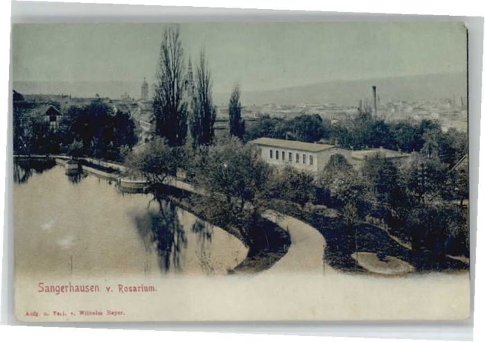Sangerhausen Suedharz Sangerhausen Rosarium